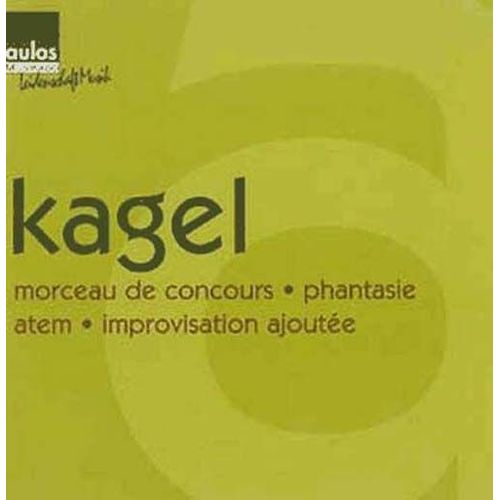 Morceau De Concours, Phantasie, Atem, Improvisation Ajoutée