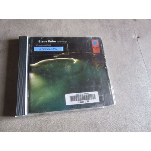 Cd Steve Kuhn W : Strings : Promises Kept Ref Ecm 1815 0675222 ( Exemplaire Mediatheque