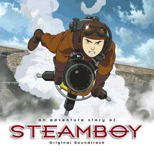 Steamboy - O.S.T. Jablonsky,Steve