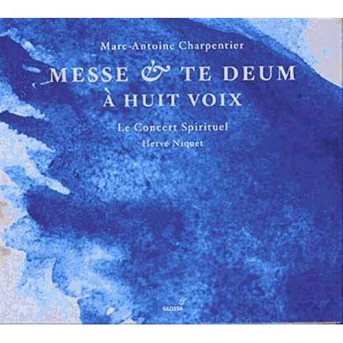Messe Et Te Deum À Huit Voix