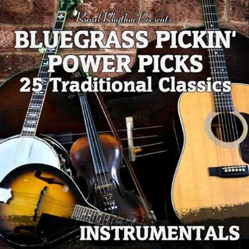 Bluegrass Pickin-Power Picks: 25 Tradi