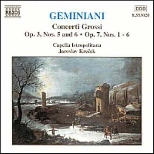 Francesco Geminiani Concerti Grossi, Vol. 2