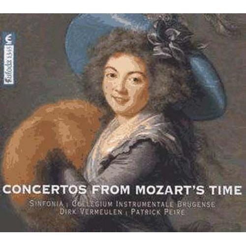 Concertos Au Temps De Mozart, Concerto Pour Flûte Opus No. 29 Et Opus No. 3 I Concerto Pour Hautbois Opus No. 52 I Introduction , Thème Et Variations Pour Hautbois Et Orchestre.