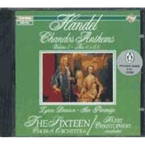 Chandos Anthems Vol. 2 : Nos. 4, 5 & 6 Dawson
