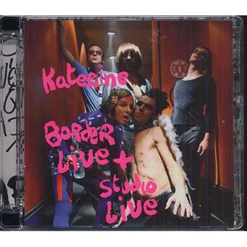 Borderlive Tour 2006/2007 (+ Dvd) (Super Jewel Box)