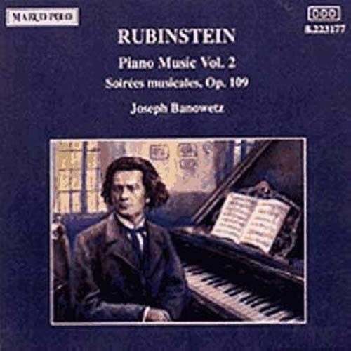 Soireees Musicales Pour Piano Op.109, Joseph Banowetz, Piano