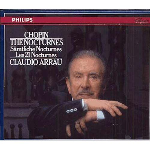Frédéric Chopin : The Nocturnes - Les 21 Nocturnes - Sämtliche Nocturnes
