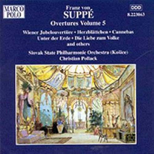 Ouvertures Vol. 5 Philh. Nat. Slovaque