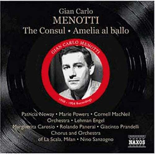 The Consul - Amelia Al Ballo