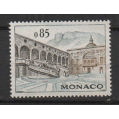 Monaco 1960/1965: Timbre N° 549.