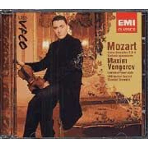 Concertos Pour Violon No. 2 Et 4, Symphonie Concertante