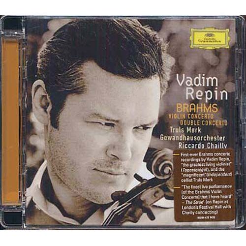 Violin Concerto/Double Co - Vadim Repin