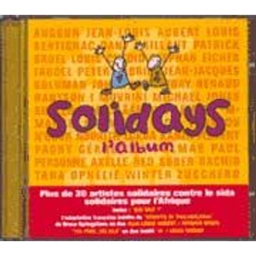 Solidays - L'album Solidarite Sida