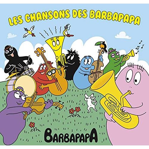 Les Chansons De Barbapapa