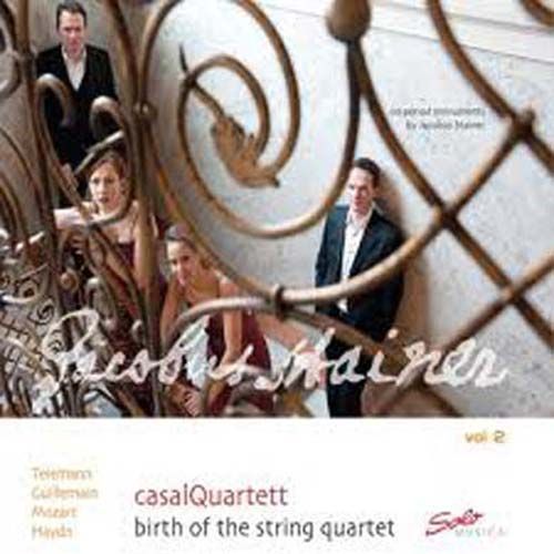 Birth Of The String Quartet Vol. 2