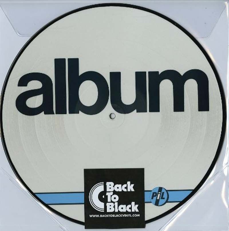 Album (Back To Black Pic.Vinyl Ltd.Edt.)