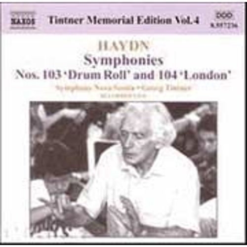Haydn Joseph : Symphonie N° 103 Et 104