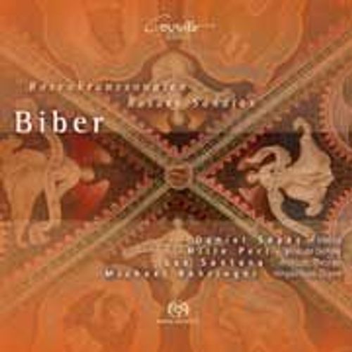 Heinrich Ignaz Franz Biber Sonates Du Rosaire N°1 À 16