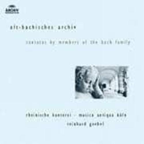 Alt-Bachisches Archiv - Les Archives De La Famille Bach