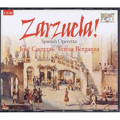 Zarzuela ! - Oeuvres De Vives, Vert, Serrano, Chapi, Guerrero, Torroba, Luna, Breton, Chueca, Giménez