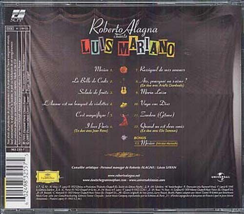 その他 Roberto Alagna: Chante Noel [CD] Amazon.com: Roberto Alagna: Chante Noel: 0028947694052