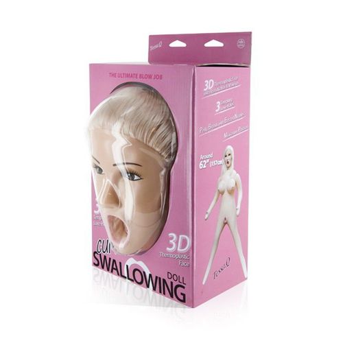 Poupeé-Gonflable + Oeuf-Vibrant-Telecomande-Doll-Tessa,3 Orifices .