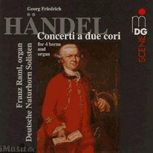 Concerti A Due Cori Pour 4 Cors & Orgue Deutsche Naturhorn Solisten