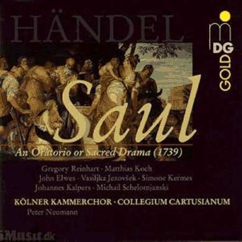 Saul, Oratorio Reinhart