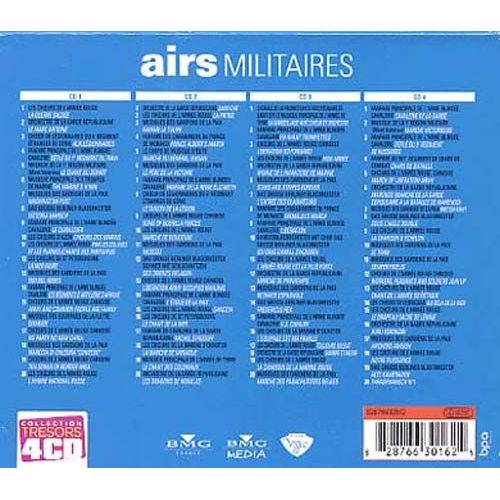 Trésors : Airs Militaires
