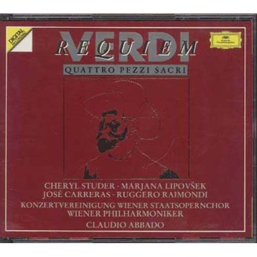 Requiem, 4 Pieces Sacrees Carreras