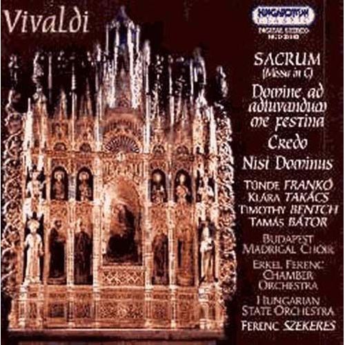 Antonio Vivaldi Sacrum - Domine Ad Adiuvandum Me Festina - Credo - Nisi Dominus