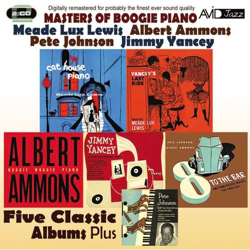 Masters Of Boogie Piano
