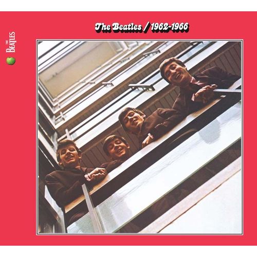 The Beatles 1962-1966 Album Rouge - Double Vinyle