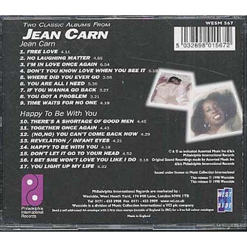 Jean Carn - Happy To Be With You 1976-1978