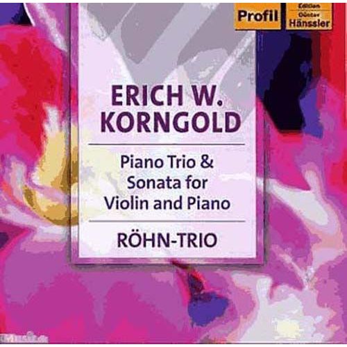 Trio Pour Piano, Violon Et Violoncelle En Ré Majeur Opus 1, Sonate Pour Violon Et Piano En Sol Majeur Opus 6
