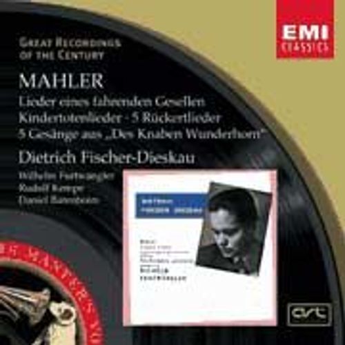 Mahler - Lieder Eines Fahrenden Gesellen