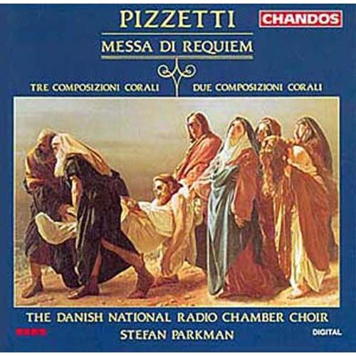Messa Da Requiem, 5 Comp. Chorales Choeurs De La Radio Danoise