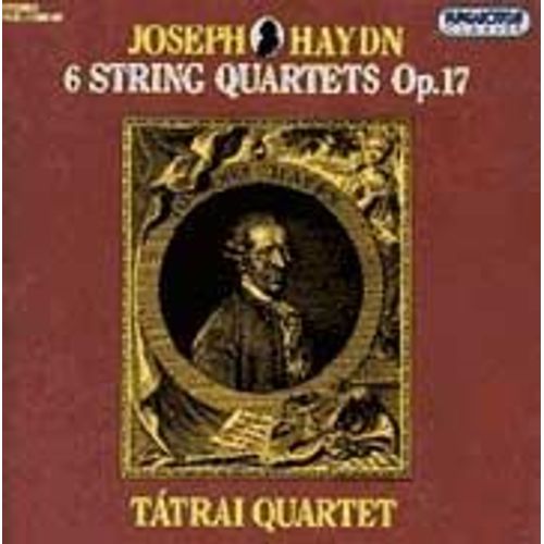 Quatuor À Cordes Op. 17 Nos. 1 À 6 Quatuor Tatraï