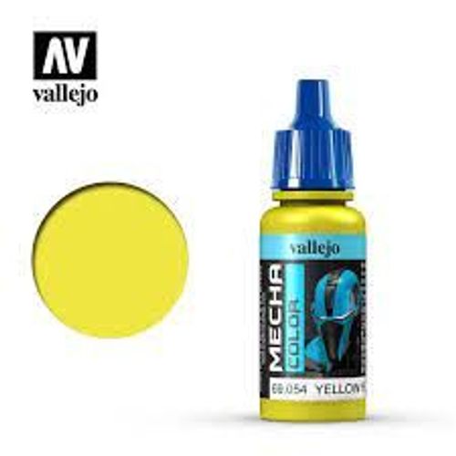 Gundam Acc - Mecha Color 69054 - Yellow Fluorescent-Vallejo