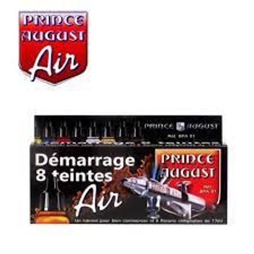 Coffret De Démarrage Prince August Air 8 Flacons Bpa01-Prince August