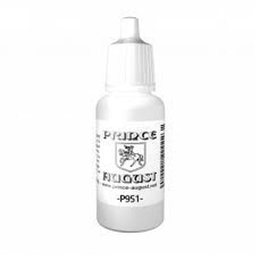 Blanc 001 / 951 Pot De Peinture Acrylique 17 Ml - Prince August-Prince August