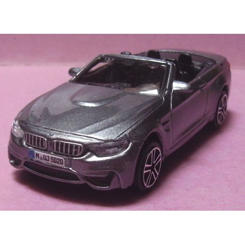 Bmw M4 Cabriolet - Gris Métallisé - Référence 12248 / #18 -30012 Bburago 1/43 --Bburago