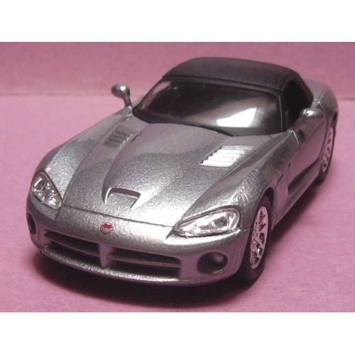 Dodge Viper Srt 10 2003 - Bleu - N° 42345 H- Welly Nex New Exploration Of Models-Welly