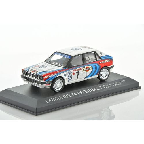 Voiture Rallye Lancia Delta Monte Carlo 1990 1/43 Altaya-Altaya