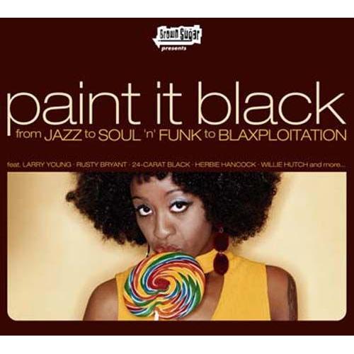 Paint It Black : Larry Young, Herbie Hancock.Gil Scott-Heron