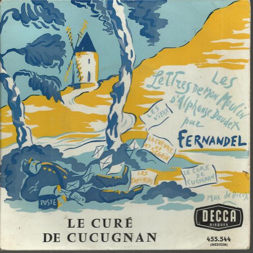 Les Lettres De Mon Moulin D'alphonse Daudet : Le Curé De Cucugnan