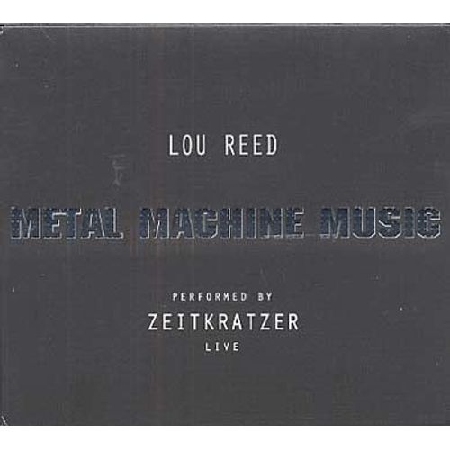 Metal Machine Music (Digipak)[Digipak]