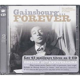Gainsbourg For Ever