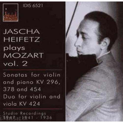 Jascha Heifetz Plays Moza