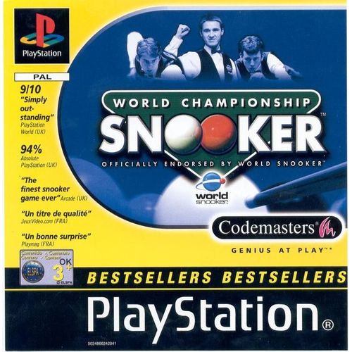 World Championship Snooker Best Ps1
